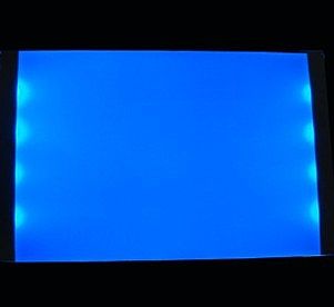 蓝色LED背光源