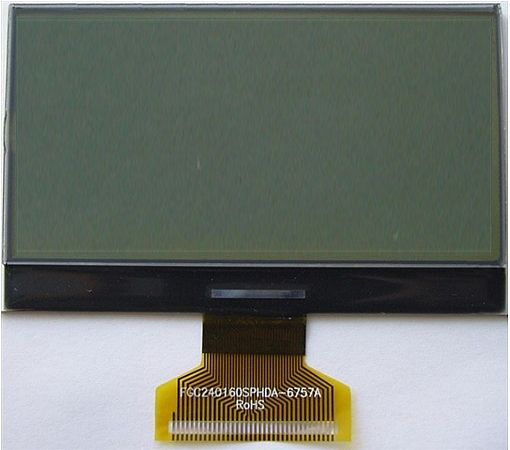 COG dot matrix LCD 240*160