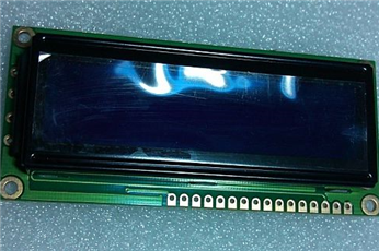 Blue film 1602 dot matrix LCD